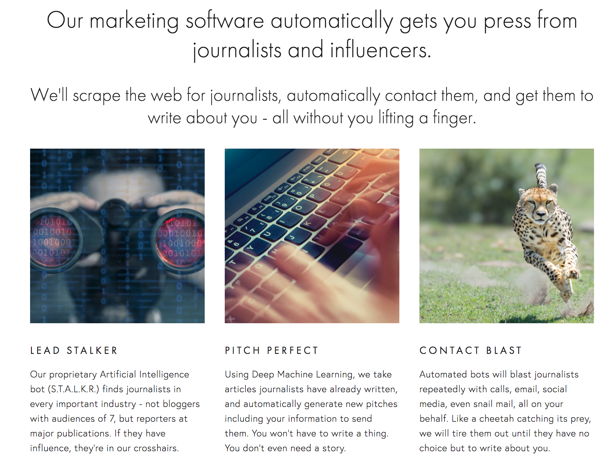 Trick a Journalist gallery image