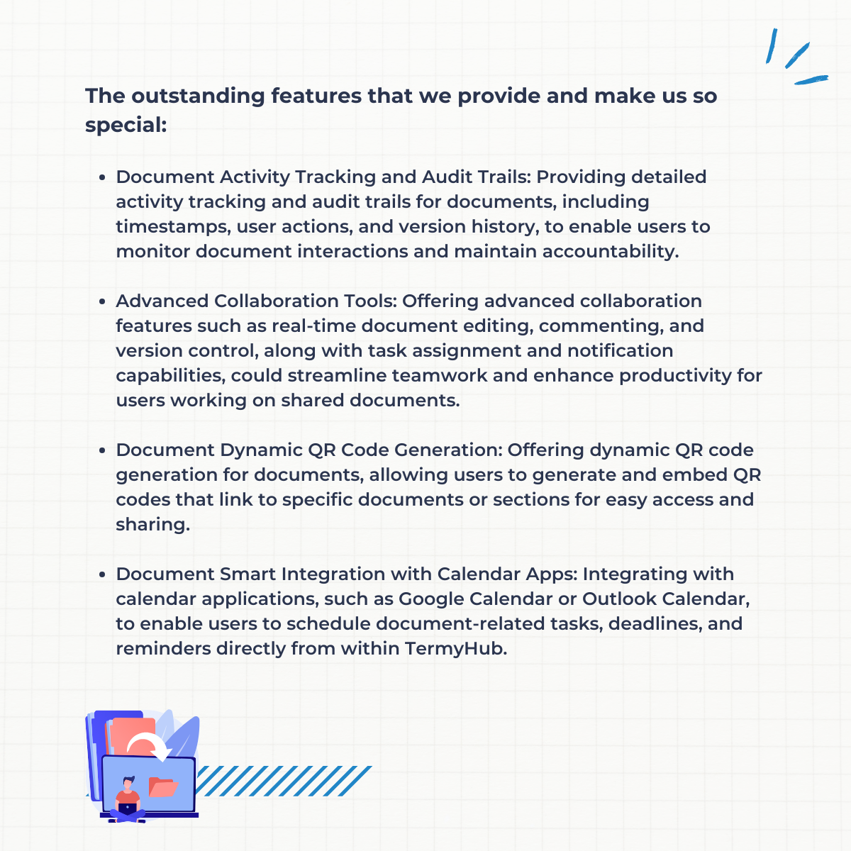 termyhub - สร้างอย่างราบรื่นอนุมัติติดตามแก้ไขจัดการและเอกสาร e-sign media 3