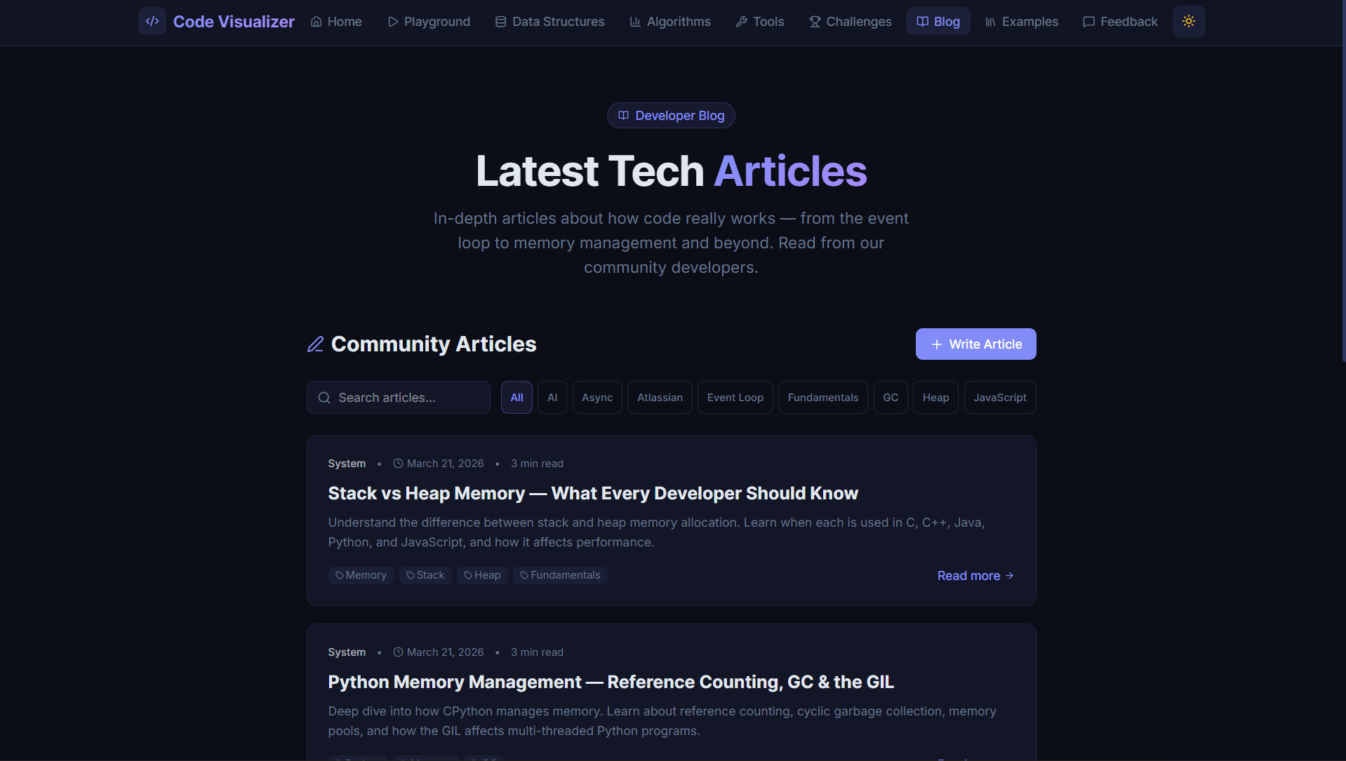 Code Visualizer gallery image