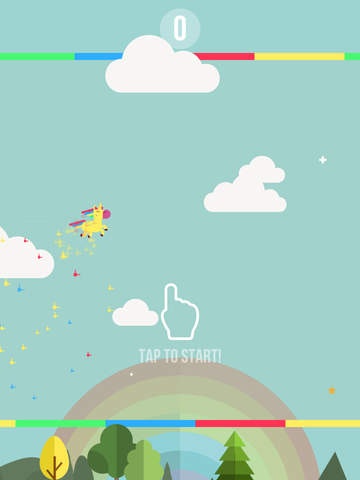 Happy Unicorn Rainbow Dash gallery image