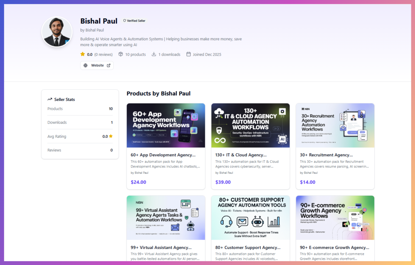 AutomationWorkflows.io - Screenshot 5 showing product features and functionality
