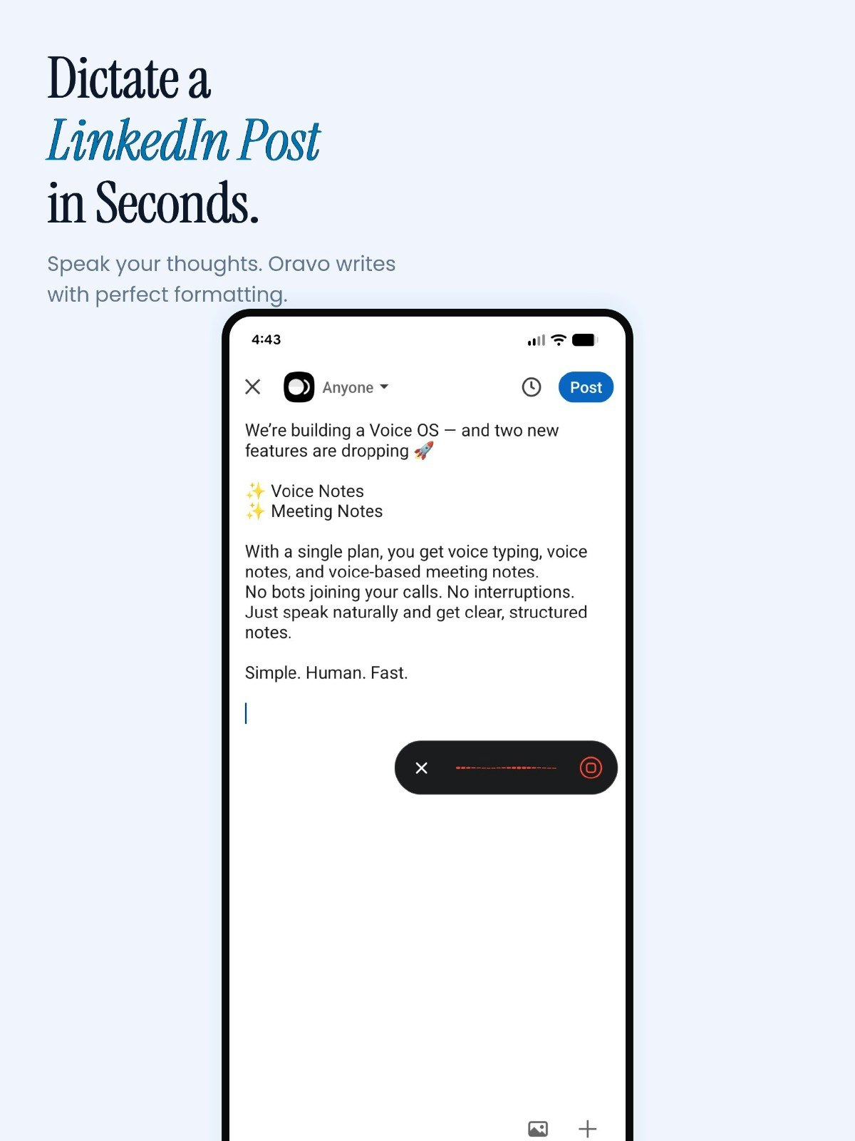 Oravo.ai gallery image