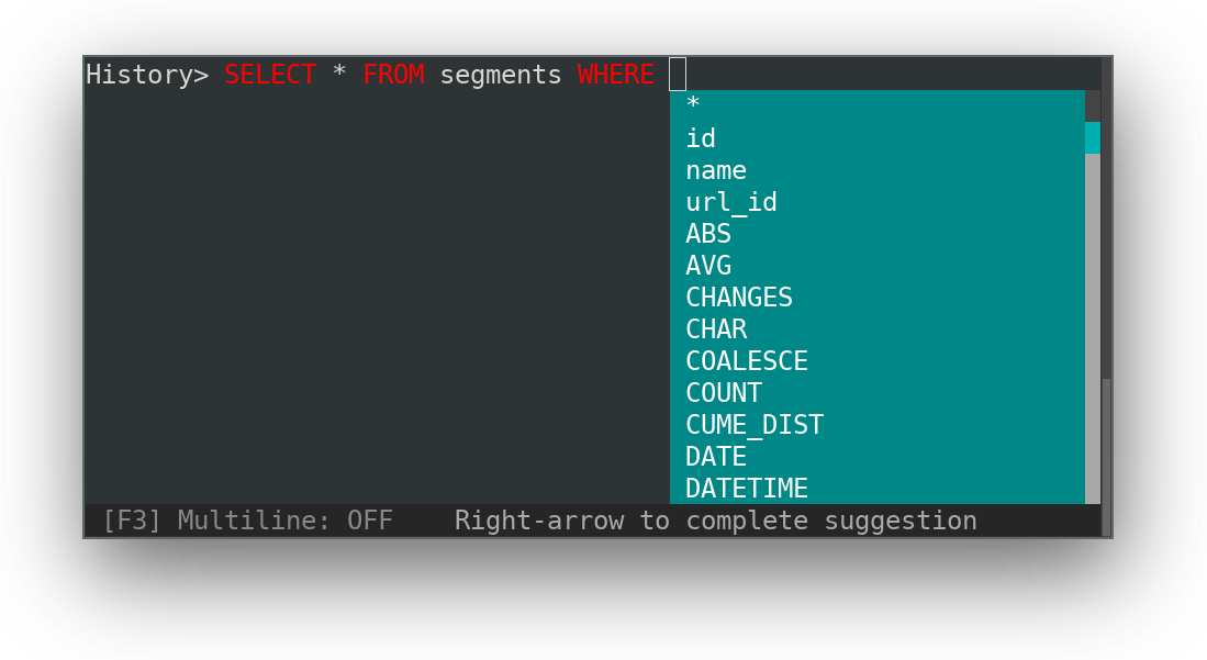 LiteCLI gallery image