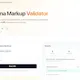 Schema Markup Validator