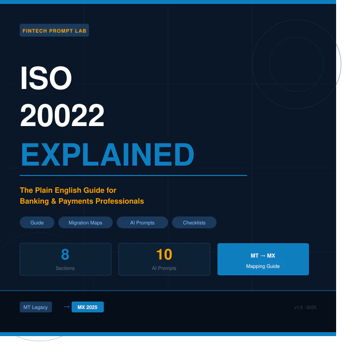 ISO 20022 Explained: The Plain Guide logo