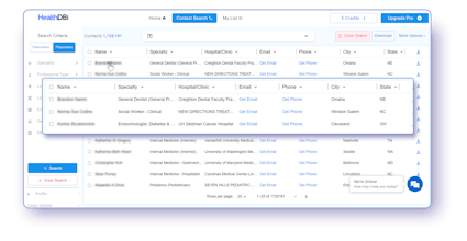 HealthDBi gallery image