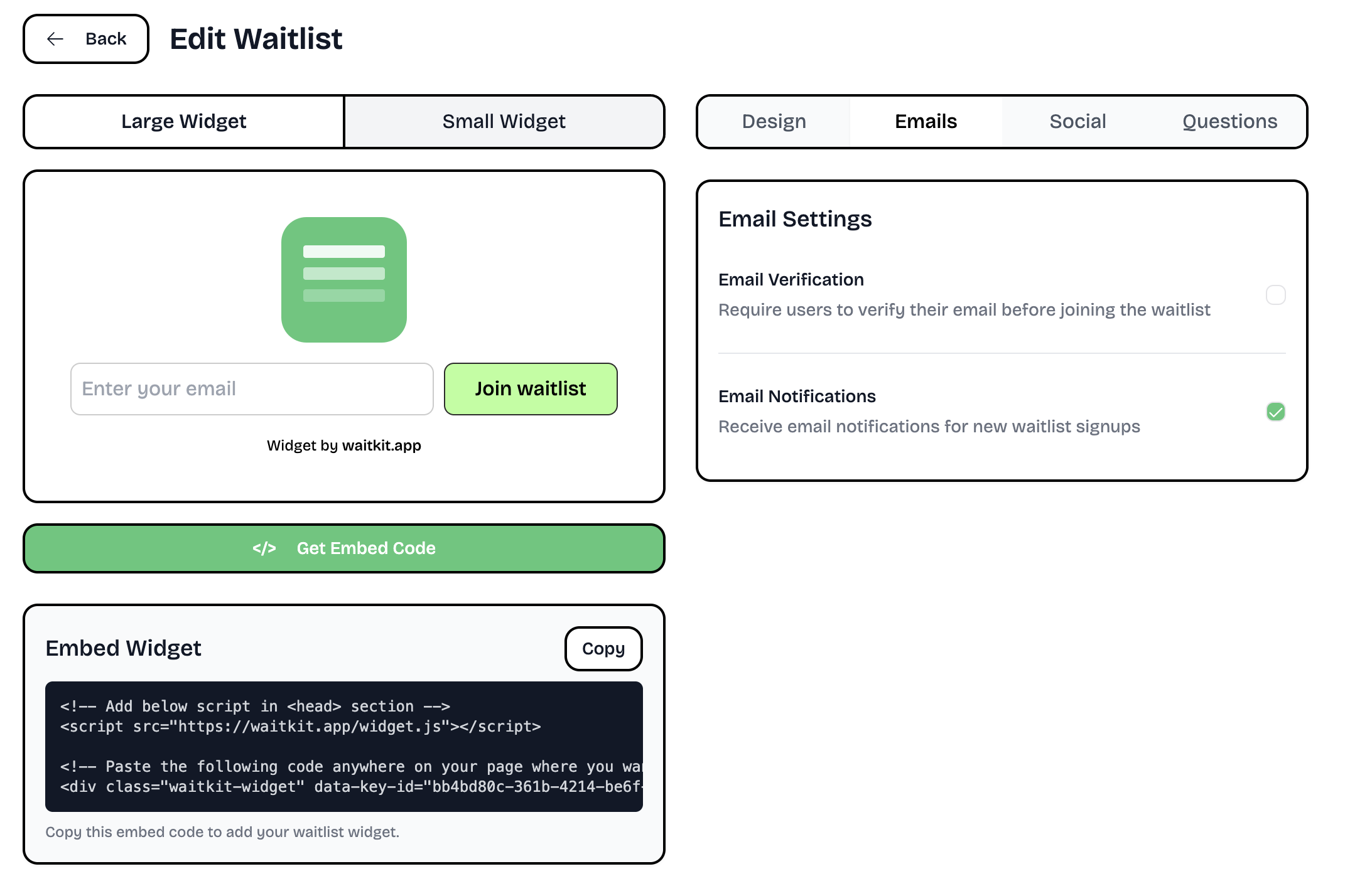 Waitkit- 추천이있는 대기 목록 - 사전 출시 사전 가입을 바이러스 성장 엔진으로 변환합니다. 미디어 4