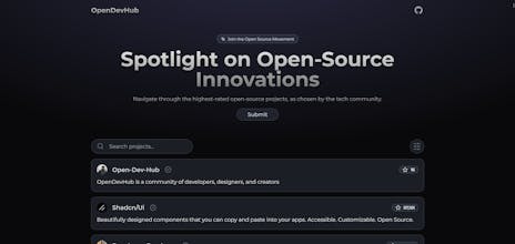 Opendevhub gallery image