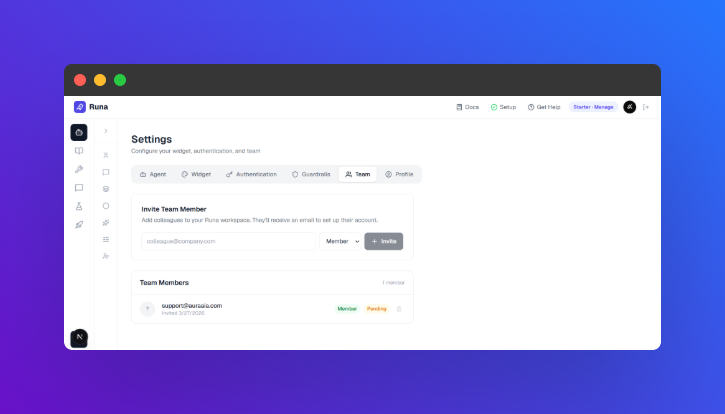 Runa AI gallery image
