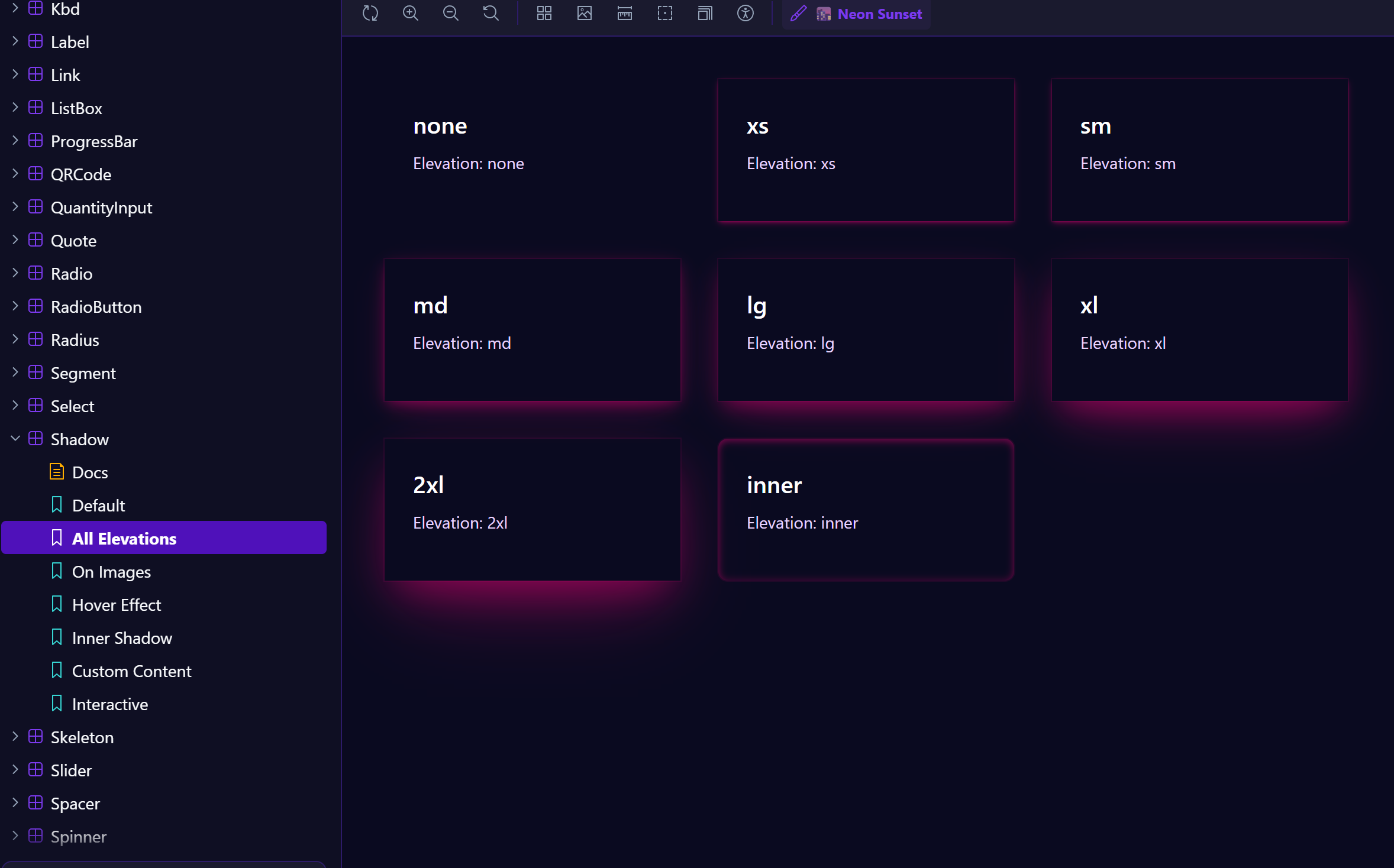 Atomic UI Components gallery image
