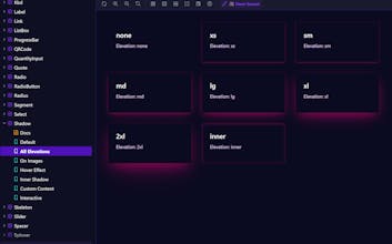 Atomic UI Components gallery image