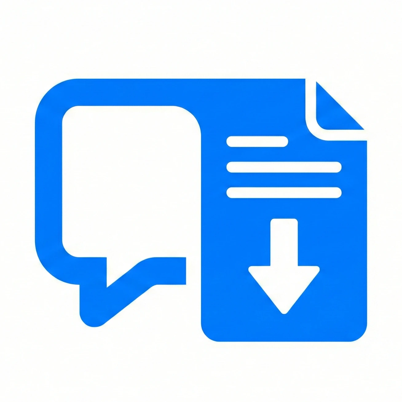 Chat Exporter Pro logo