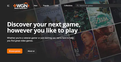 WhichGameNext gallery image