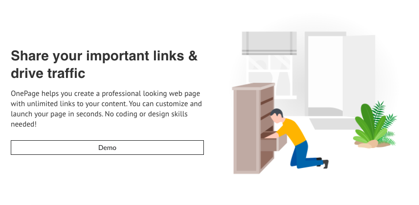 OnePage gallery image