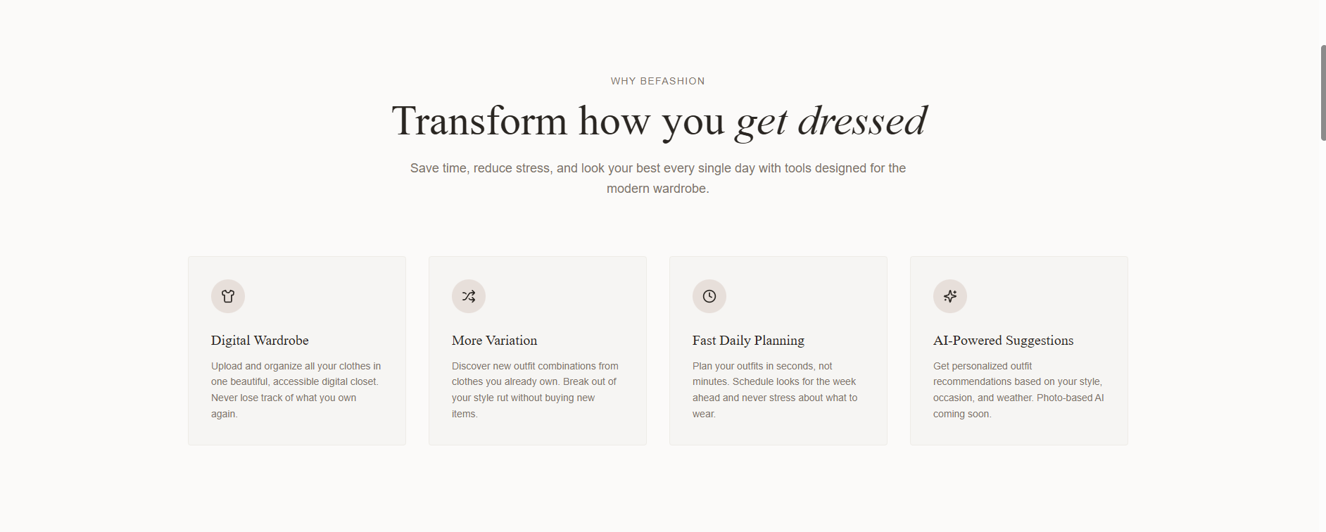 beFashion gallery image