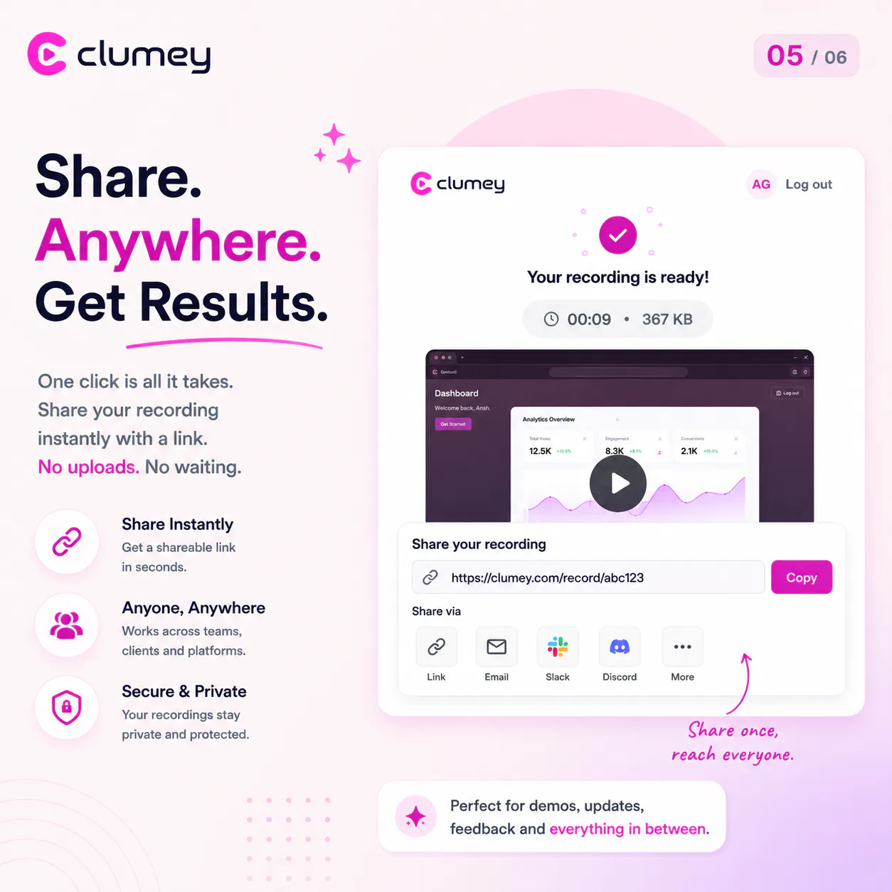 Clumey screenshot 10