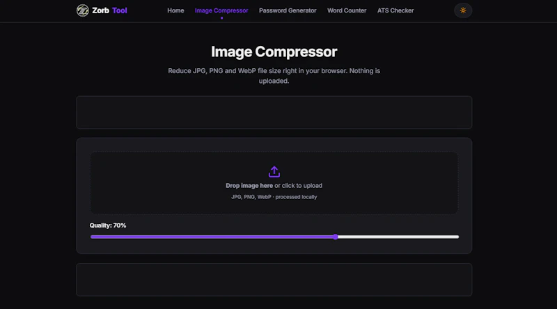 ZorbTool screenshot 3