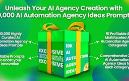10,000 AI Automation Agency Idea Prompts media 1