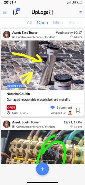 UpLogs gallery image