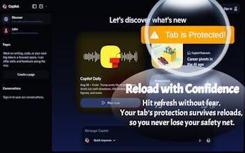 DefendTab: Don't Close My Tab Protector gallery image