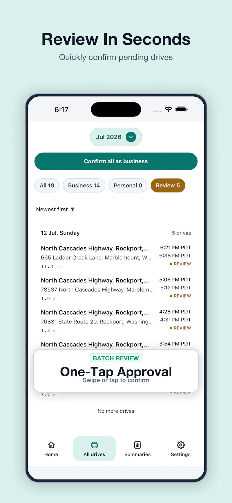 MileClerk: Auto Mile Tracker screenshot 6