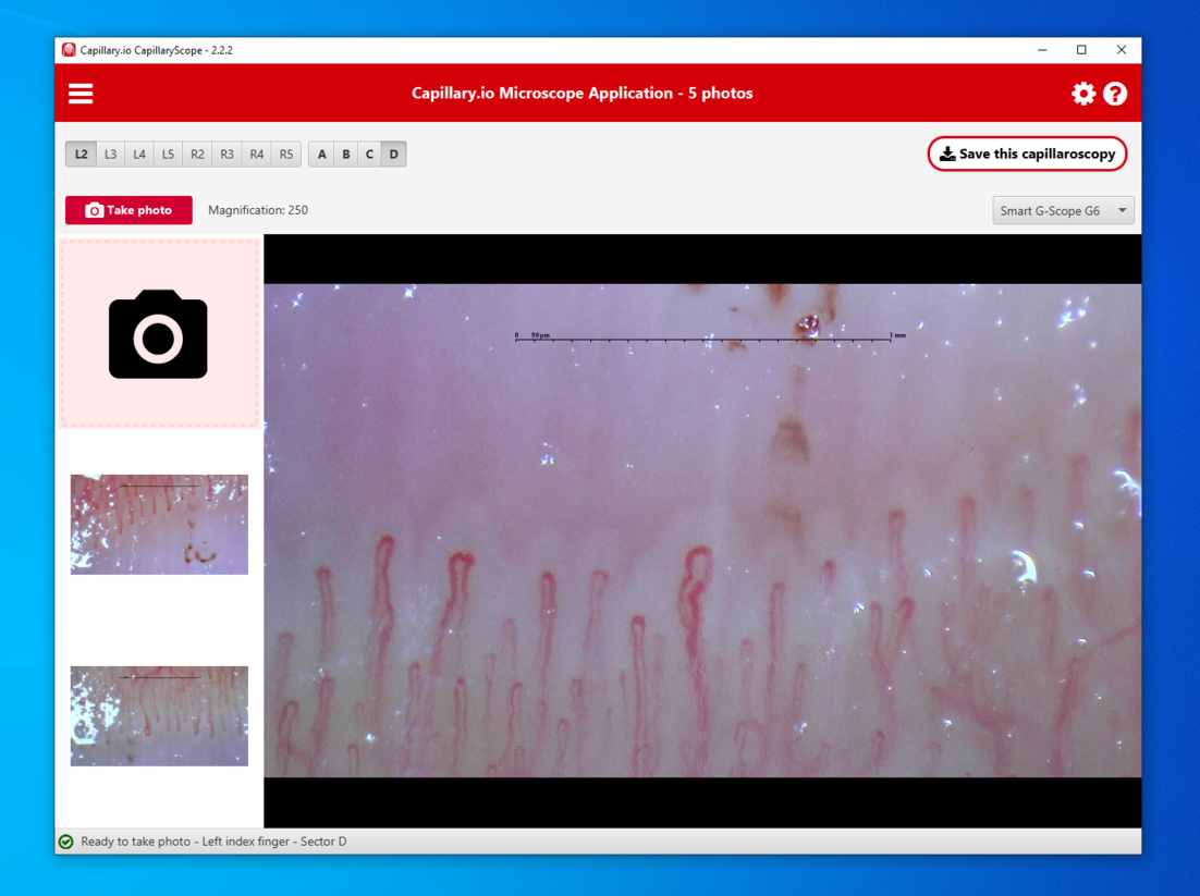 Capillary.io gallery image