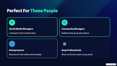 LinkedIn Group Engagement AI gallery image