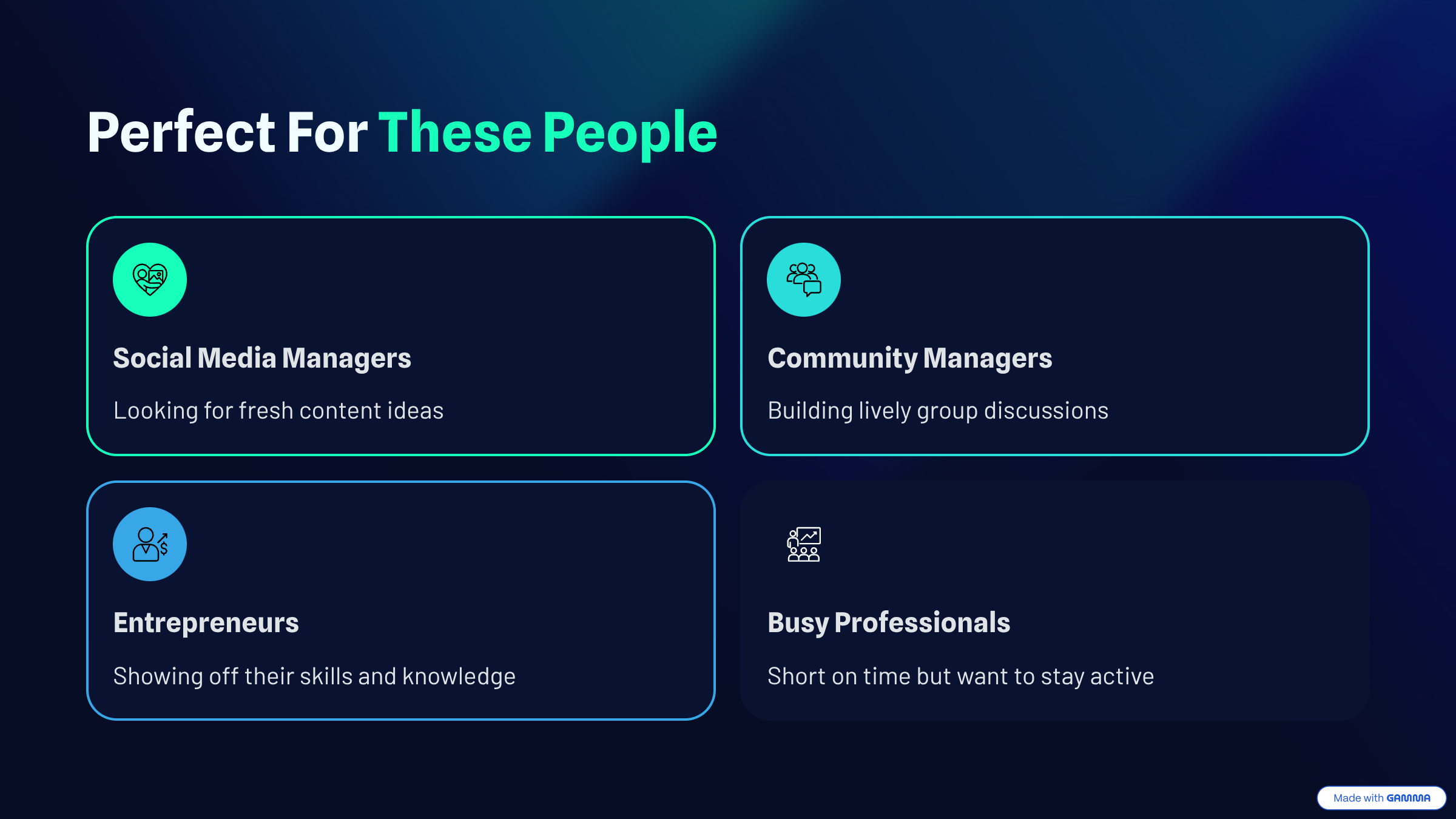 وسائط LinkedIn Group Exagement AI - اكتب منشورات مجموعة LinkedIn التي تحصل على مشاركة حقيقية 3