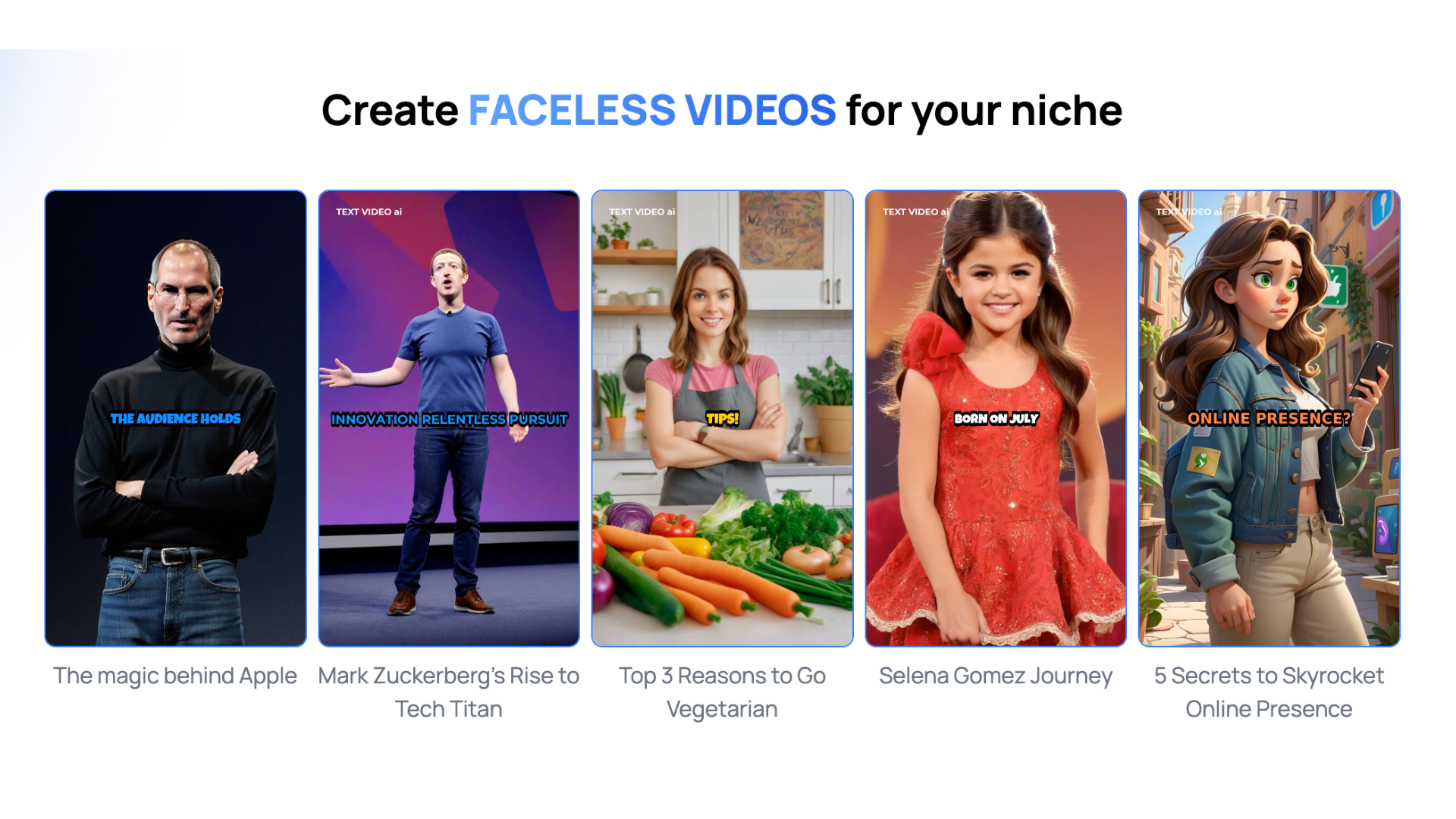 TEXT VIDEO ai media 1