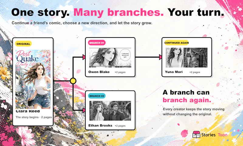 StoriesToon screenshot 6