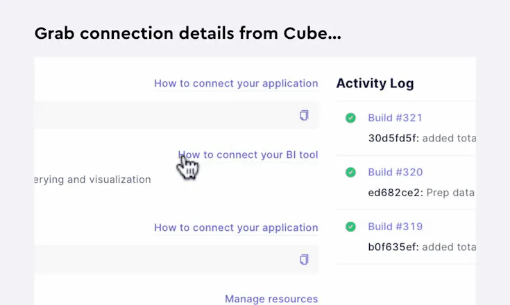 Cube.js gallery image
