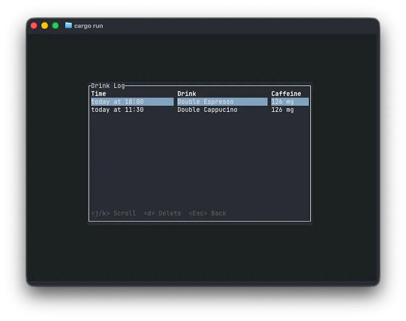 Cuppa screenshot 3
