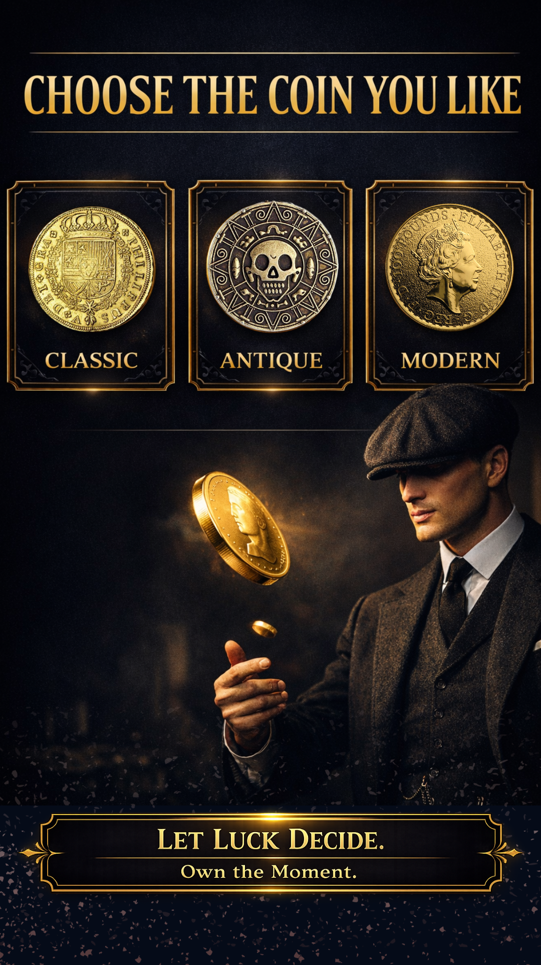 Coin Flipper - Head or Tails gallery image