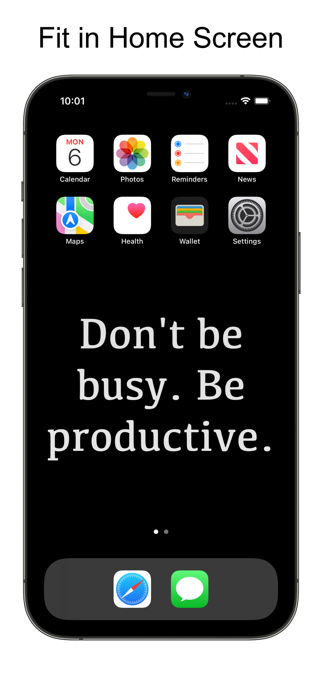 Daily Motivational Wallpaper gallery image