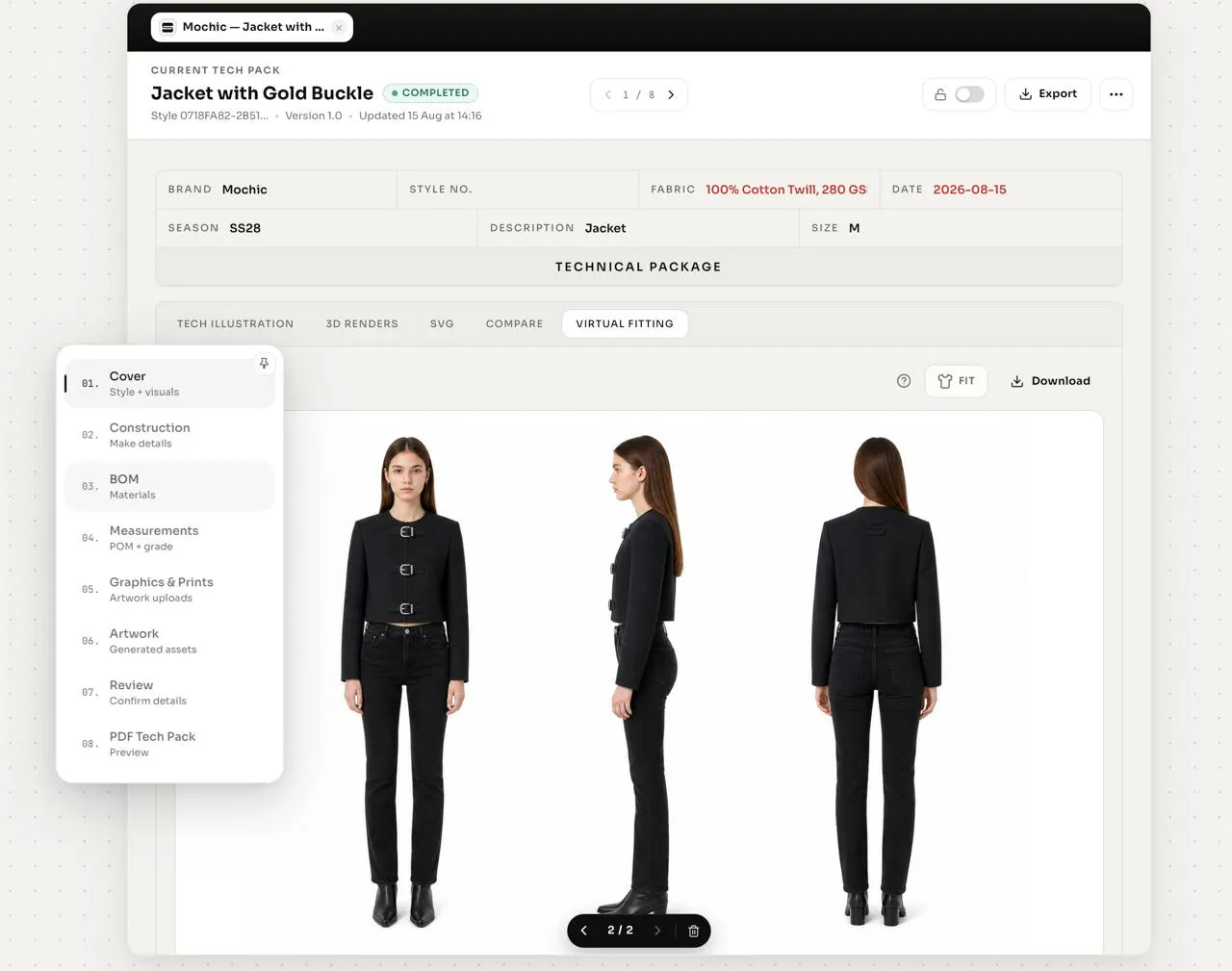 SpecForm OS gallery image