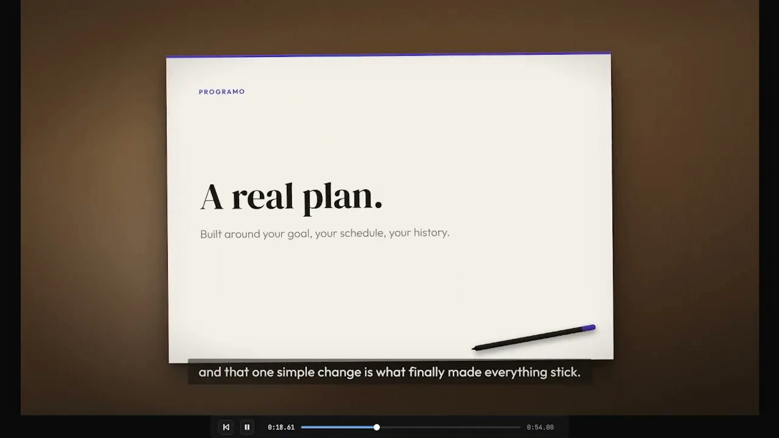 Programo screenshot 1 (video preview)