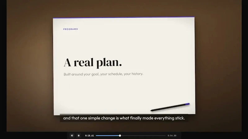 Programo screenshot 1 (video preview)