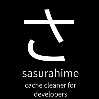 sasurahime — Cache Cleaner for Mac Dev