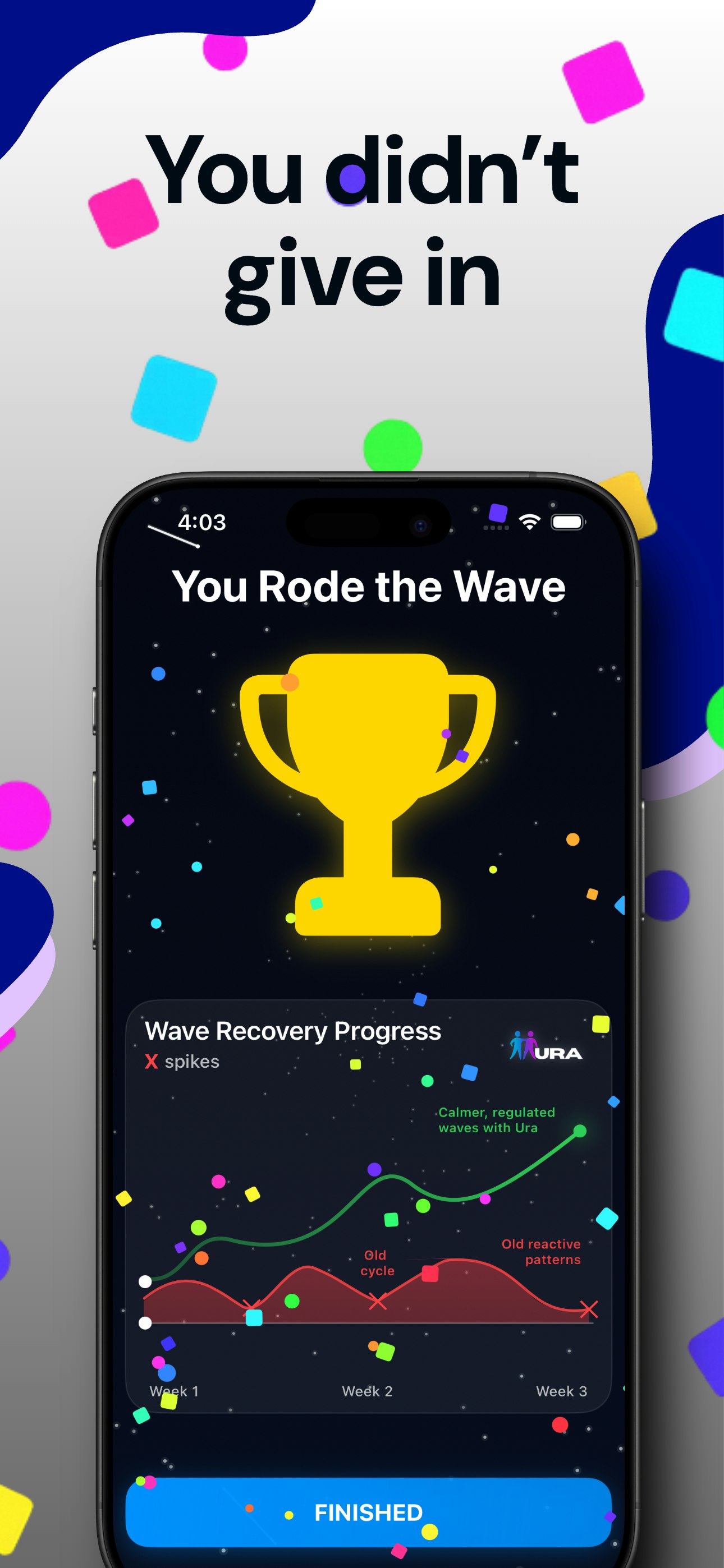 Ura - Screenshot 4 showing product features and functionality