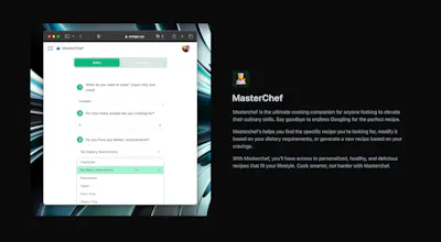 ChefGPT gallery image