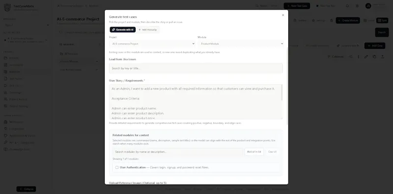 TestCaseMate screenshot 3