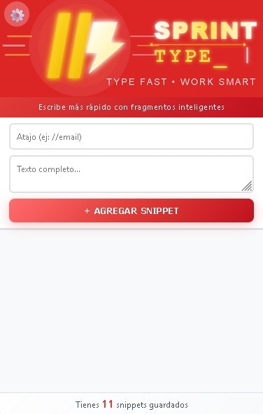 SprintType - Screenshot 2 preview