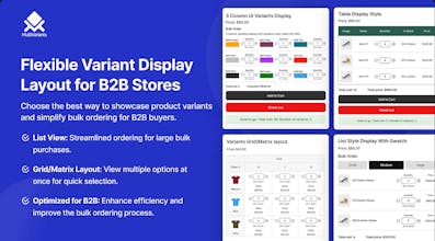 MultiVariants - Bulk Order gallery image