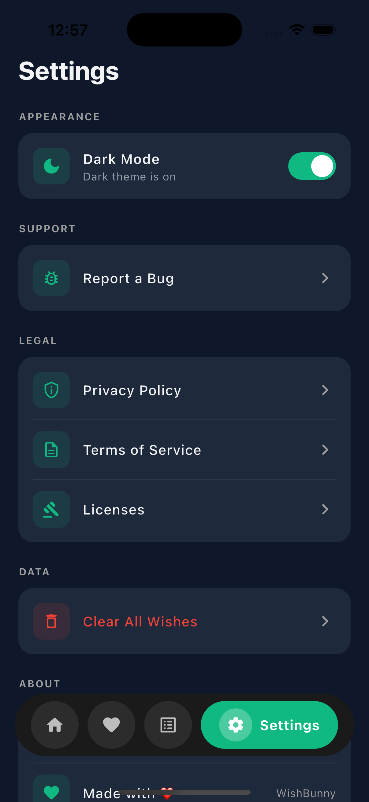 Wish Bunny — Build your savings habit gallery image