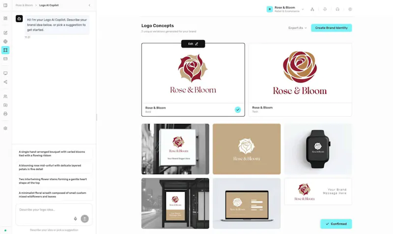 Brandforge screenshot 4