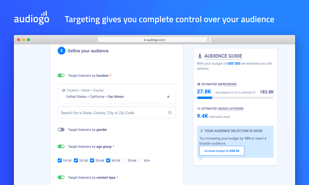 AudioGO gallery image