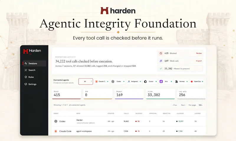 Harden screenshot 2