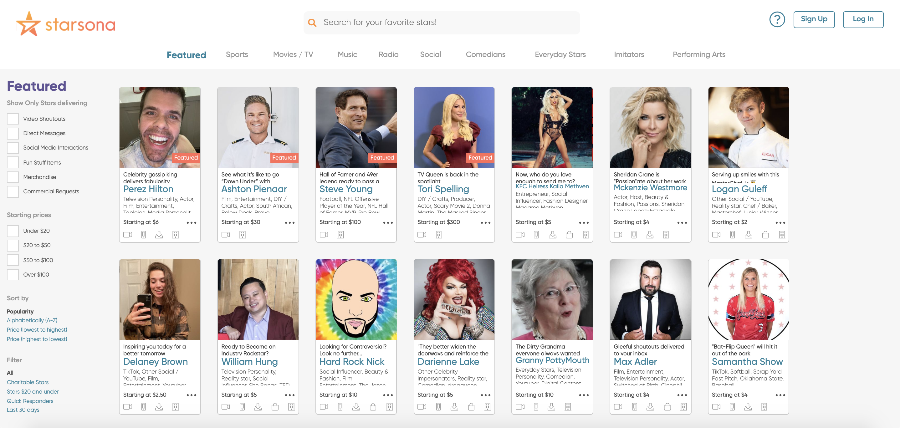 Starsona gallery image