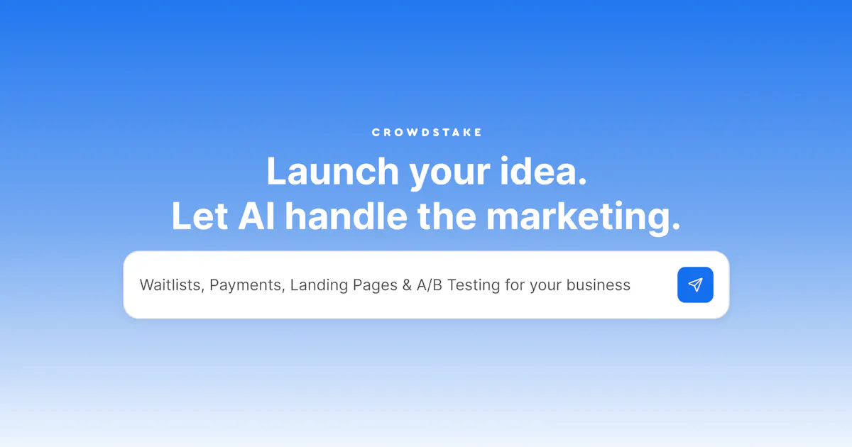 Crowdstake