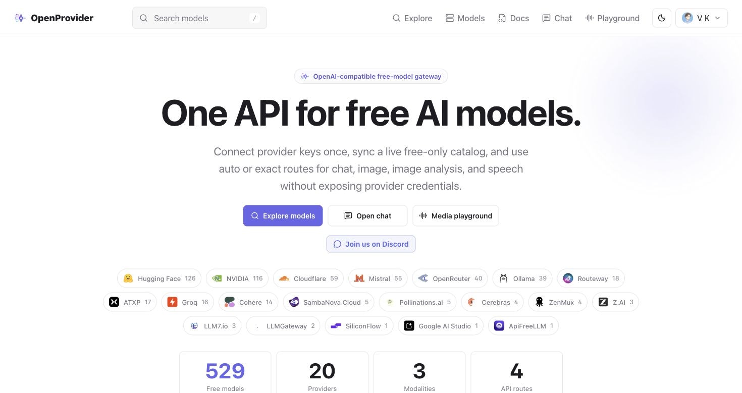 OpenProvider gallery image